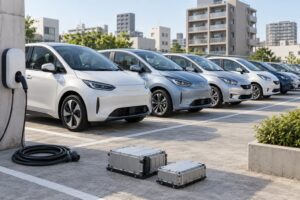 why japanese automakers were slow on evs