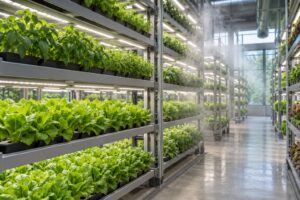 why japan invests in vertical farming