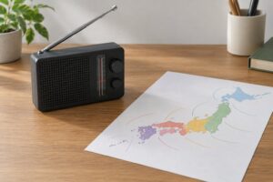 why japanese radios need frequency changes
