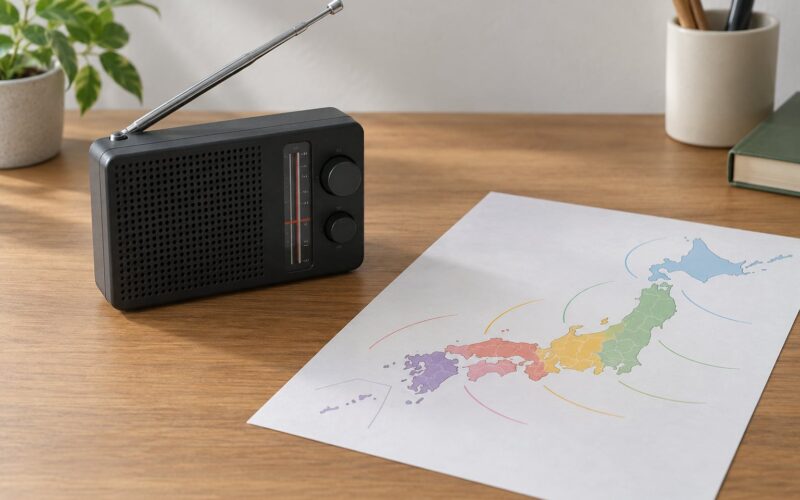 Why Japanese Radios Need Frequency Changes (October 2026)