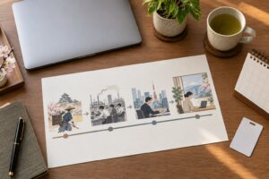 how japanese remote work adoption changed