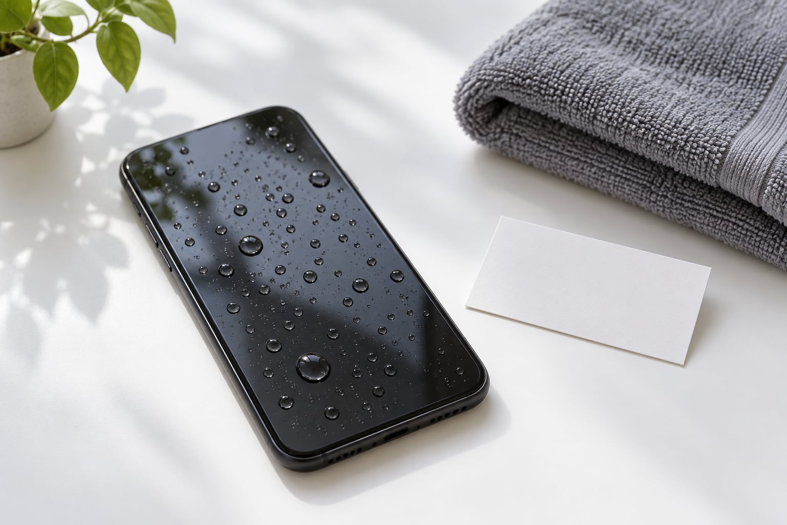 why japanese phones have waterproof cases