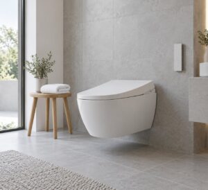 how japanese toilets became high tech