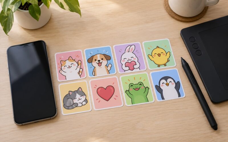 How Japanese Messaging Stickers Became a Business (October 2026)