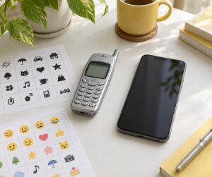 how emoji were invented in japan