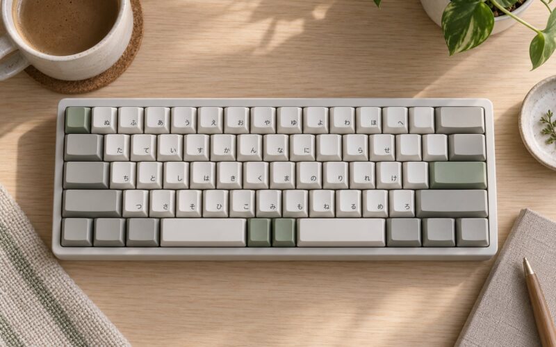 How Japanese Keyboards Work: Layouts and Keycaps 2026