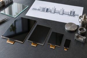 why oled panels come from asia