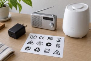 japanese electronics certification marks explained