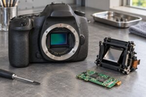 why mirrorless cameras came from japan
