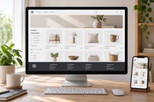 how japanese ecommerce pages are laid out