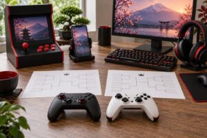how japanese esports differs from the west