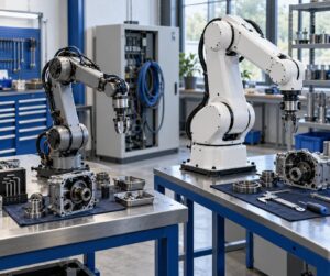 how japanese robot makers compete with chinese firms
