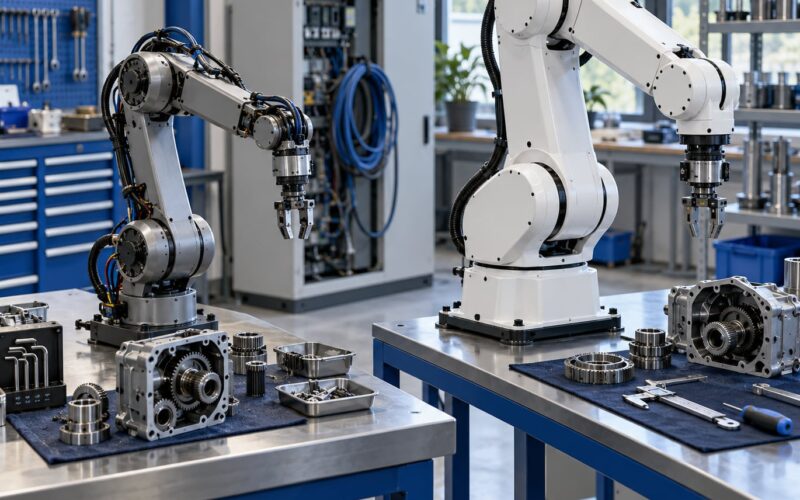 How Japanese Robot Makers Compete With Chinese Firms (October 2026)