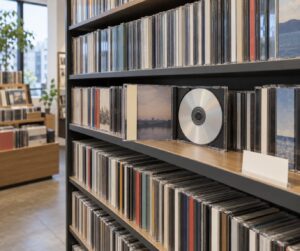 why cds still sell in japan