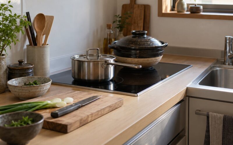 Why Japanese Kitchens Use Induction Cooktops in 2026: 5 Reasons