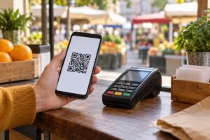 why qr code payments spread quickly in asia