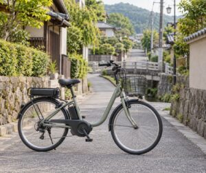 why japanese bicycles have electric assist