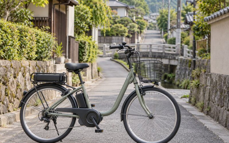 Why Japanese Bicycles Have Electric Assist (October 2026)