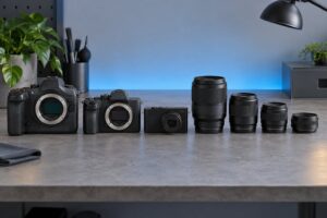how japanese camera makers stayed competitive