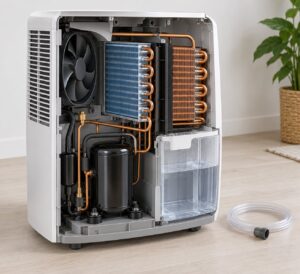 how japanese dehumidifiers work