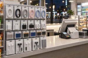 why japanese convenience stores sell electronics