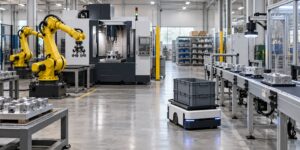 how japanese factory automation differs from the us