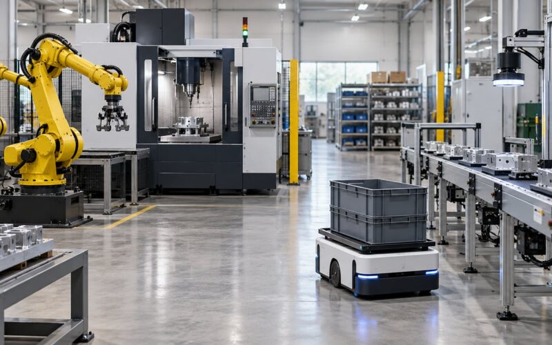 How Japanese Factory Automation Differs from the US (October 2026)