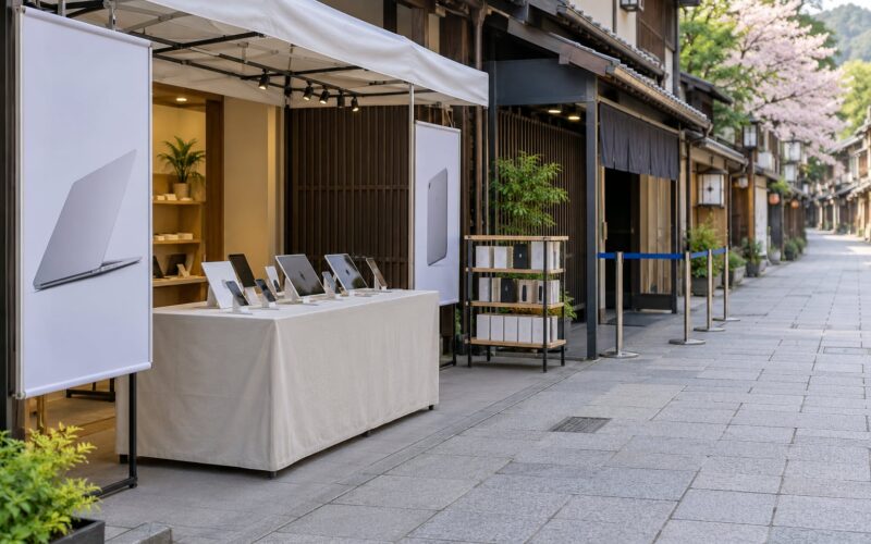 How Japanese Pop Up Tech Shops Work (October 2026)