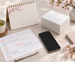why japanese product launches happen in spring