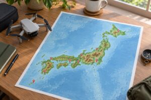 why drone rules are strict in japan