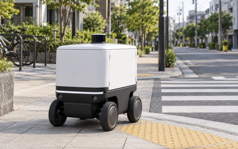 How Japanese Delivery Robots Navigate Sidewalks Safely (2026)