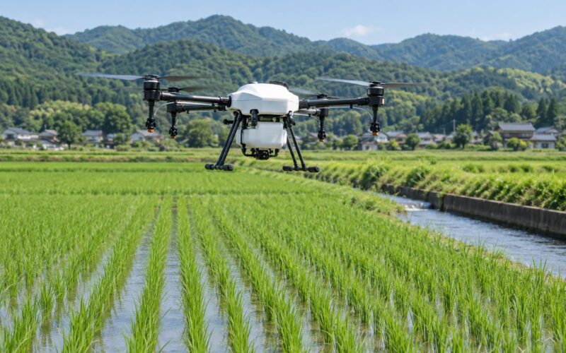 Why Japanese Agriculture Uses Drones: Tech That Feeds Japan 2026