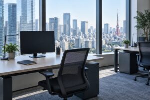 why japanese companies returned to offices