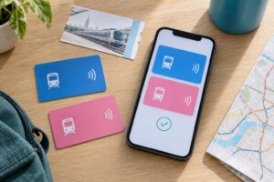 suica vs pasmo for visitors