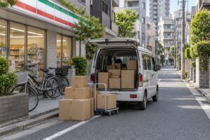 why japanese shipping is so fast