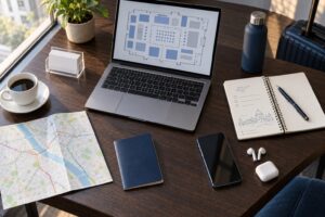 how to prepare for a japanese tech trade show