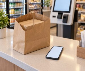 how japanese convenience store pickup works for online orders
