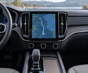 how japanese cars adopt infotainment