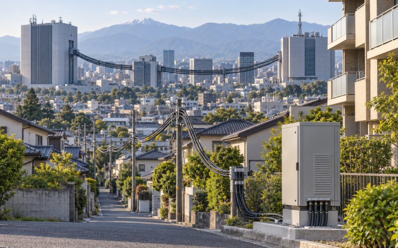 How Japanese Fiber Rollout Happened (2026) Explained