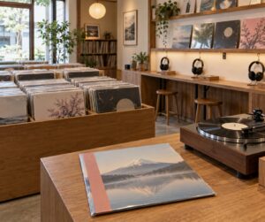 why vinyl never died in japan