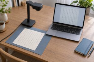 how japanese ocr handles handwriting