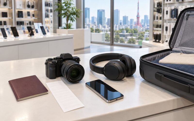 How to Buy Electronics in Japan as a Tourist (October 2026)