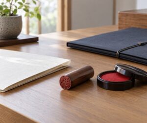 why japanese offices rely on personal seals