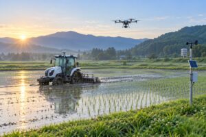 how japanese smart farming works