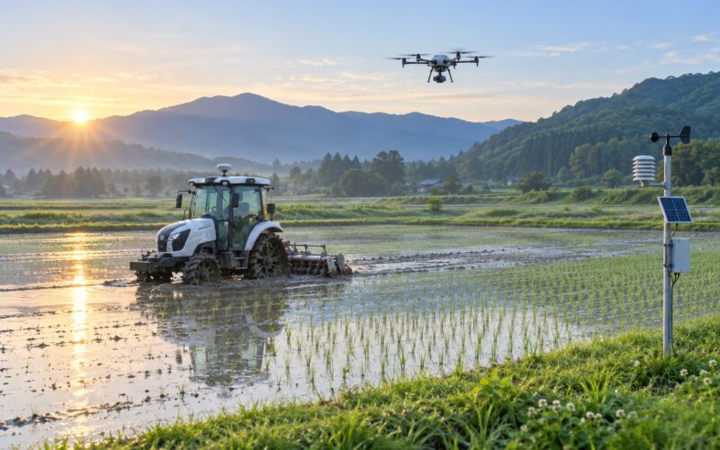 How Japanese Smart Farming Works: Tech, Crops, Benefits (2026)