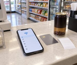 how to use convenience store wifi in japan