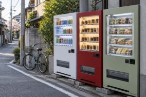 why vending machines are everywhere in japan