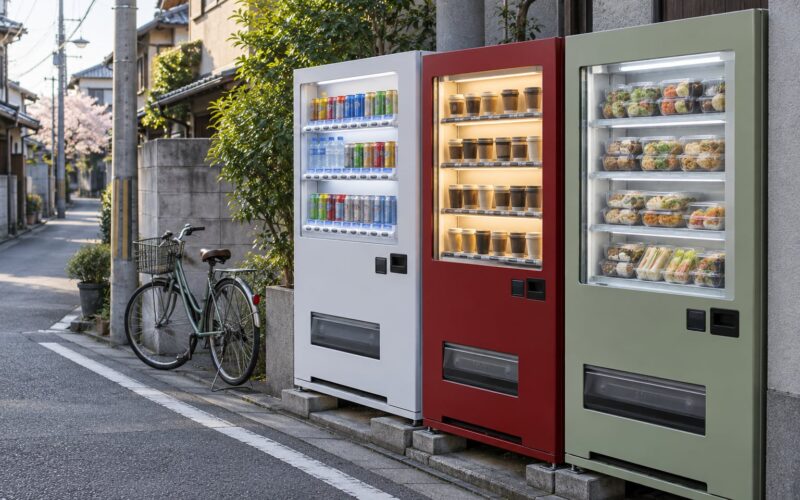 Why Vending Machines Are Everywhere in Japan: 7 Reasons (2026)
