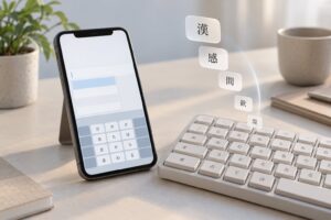how predictive text works in japanese
