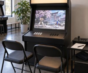 how japanese fighting game communities train